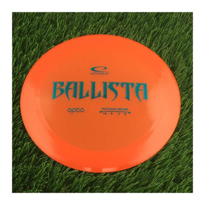 Latitude 64 Opto Ballista - 168g - Translucent Orange