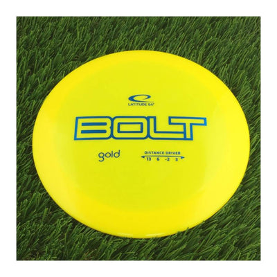 Latitude 64 Gold Line Bolt - 174g - Solid Yellow