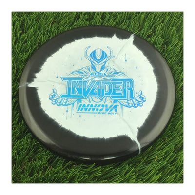 Innova Halo Star Invader with Burst Logo Stock Stamp - 171g - Solid Black