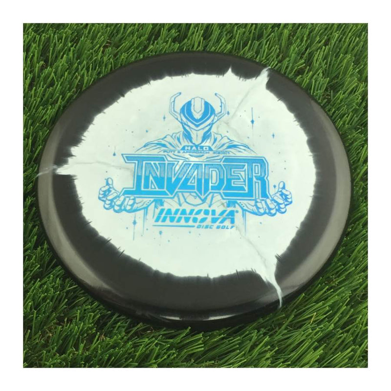 Innova Halo Star Invader with Burst Logo Stock Stamp - 171g - Solid Black