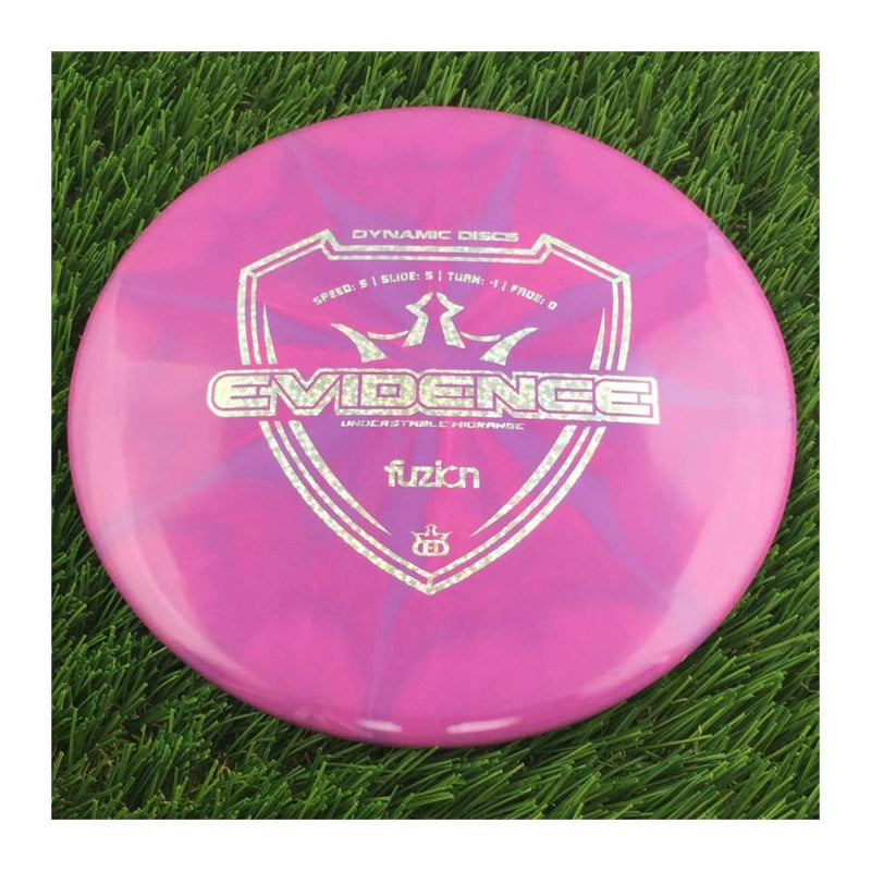 Dynamic Discs Fuzion Evidence - 171g - Solid Purple