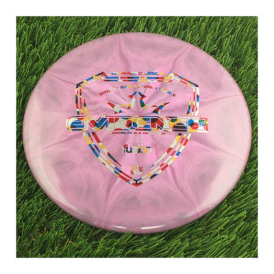 Dynamic Discs Fuzion Evidence - 176g - Solid Dark Pink