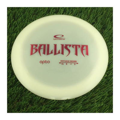 Latitude 64 Opto Ballista - 173g - Translucent White