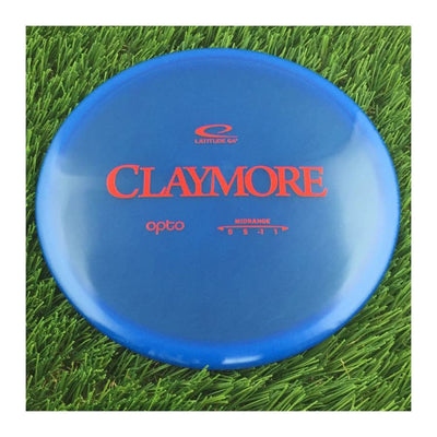 Latitude 64 Opto Claymore - 174g - Translucent Blue