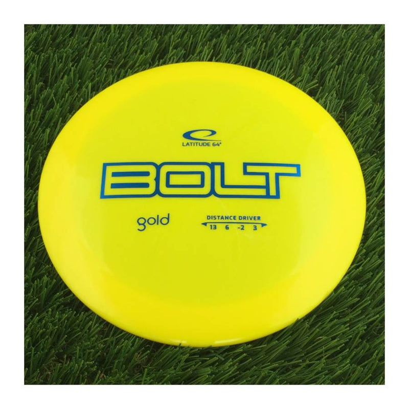 Latitude 64 Gold Line Bolt - 175g - Solid Yellow