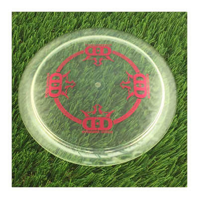 Dynamic Discs Lucid Ice Escape with Ten-Year Anniversary 2012-2022 Stamp - 175g - Translucent Clear