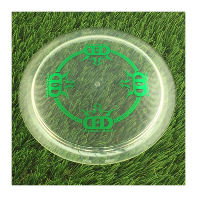 Dynamic Discs Lucid Ice Escape with Ten-Year Anniversary 2012-2022 Stamp - 174g - Translucent Clear