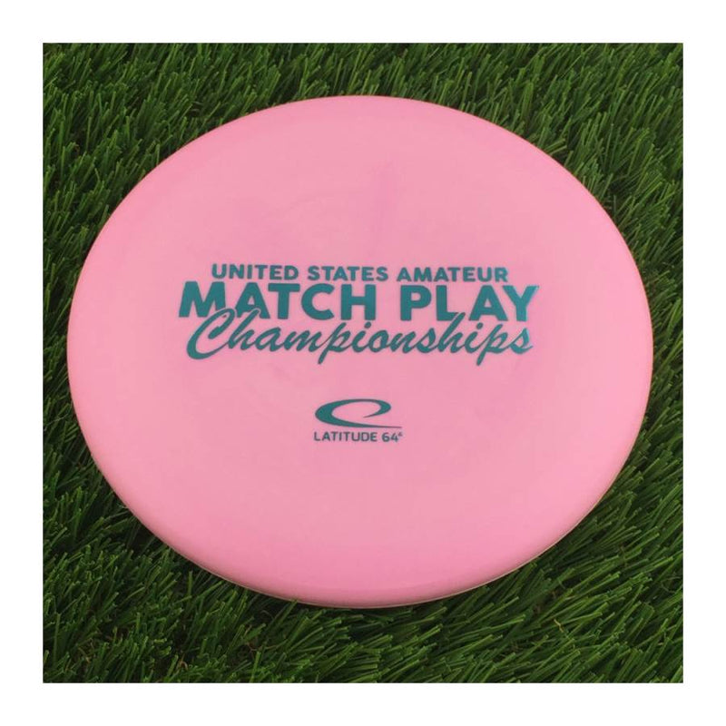 Latitude 64 Eco Zero Keystone with United States Amateur Match Play Championships Stamp - 175g - Solid Light Pink