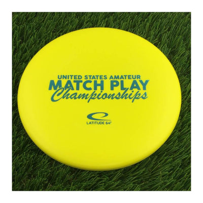 Latitude 64 Eco Zero Keystone with United States Amateur Match Play Championships Stamp - 175g - Solid Yellow
