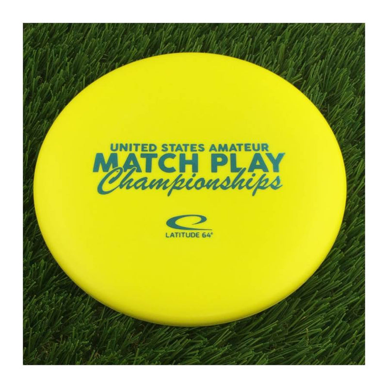 Latitude 64 Eco Zero Keystone with United States Amateur Match Play Championships Stamp - 175g - Solid Yellow