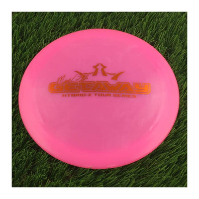 Dynamic Discs Hybrid X Getaway with Mason Ford Tour Series 2022 Stamp - 175g - Translucent Pink