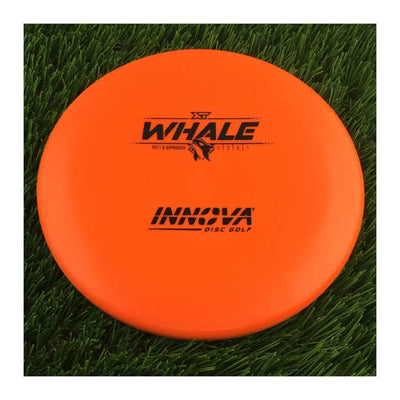 Innova XT Whale with Burst Logo Stock Stamp - 169g - Solid Orange