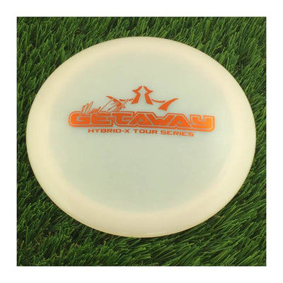 Dynamic Discs Hybrid X Getaway with Mason Ford Tour Series 2022 Stamp - 175g - Solid Pale Pink