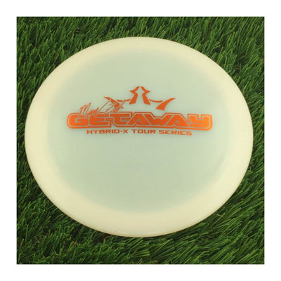 Dynamic Discs Hybrid X Getaway with Mason Ford Tour Series 2022 Stamp - 175g - Solid Off White