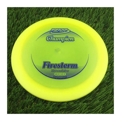 Innova Champion Firestorm - 158g - Translucent Yellow