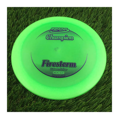 Innova Champion Firestorm - 166g - Translucent Green