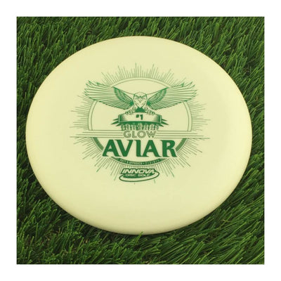 Innova DX Glow Aviar Putter with Eagle #1 Stamp - 168g - Solid Glow