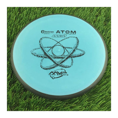 MVP Electron Medium Atom - 173g - Solid Teal Blue