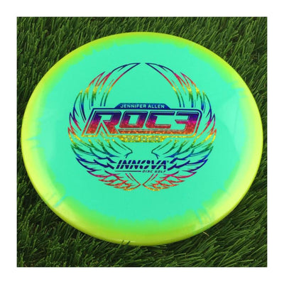 Innova Halo Star Roc3 with Jen Allen Tour Series 2023 Stamp - 180g - Solid Yellow