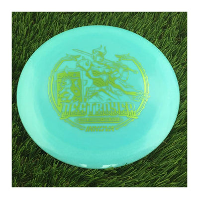 Innova Star Color Glow Destroyer with Henna Blomroos Tour Series 2023 Stamp - 175g - Solid Blue