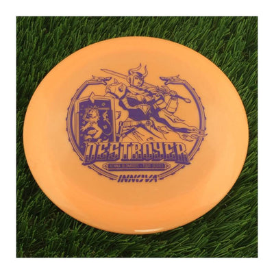 Innova Star Color Glow Destroyer with Henna Blomroos Tour Series 2023 Stamp - 175g - Solid Orange