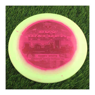 Discmania Horizon S-Line FD1 with Sky Walker - Casey White Signature Series 2023 Stamp - 171g - Solid Pale Green