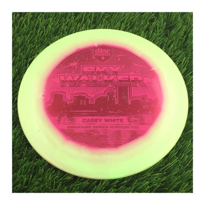 Discmania Horizon S-Line FD1 with Sky Walker - Casey White Signature Series 2023 Stamp - 170g - Solid Pale Green