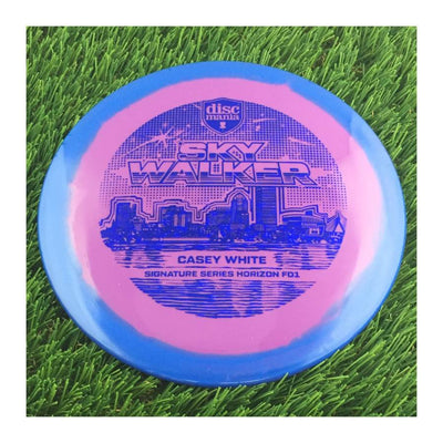 Discmania Horizon S-Line FD1 with Sky Walker - Casey White Signature Series 2023 Stamp - 171g - Solid Blue