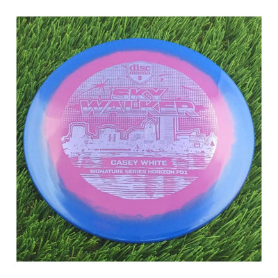 Discmania Horizon S-Line FD1 with Sky Walker - Casey White Signature Series 2023 Stamp - 174g - Solid Blue