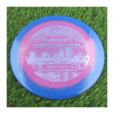 Discmania Horizon S-Line FD1 with Sky Walker - Casey White Signature Series 2023 Stamp - 173g - Solid Blue
