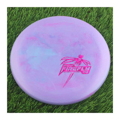 Innova Nexus Color Glow Firefly with Nate Sexton Tour Series 2023 Stamp - 175g - Solid Purple