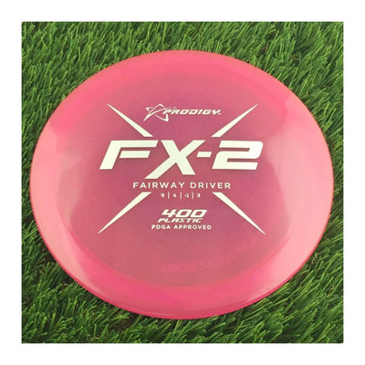 Prodigy 400 FX-2 - 163g - Translucent Pink