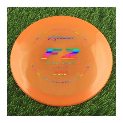 Prodigy 400 F2 - 166g - Translucent Orange