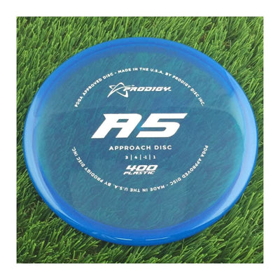 Prodigy 400 A5 - 167g - Translucent Blue