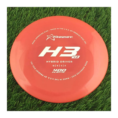 Prodigy 400 H3 V2 - 167g - Translucent Muted Red