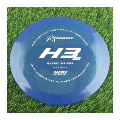 Prodigy 400 H3 V2 - 169g - Translucent Blue