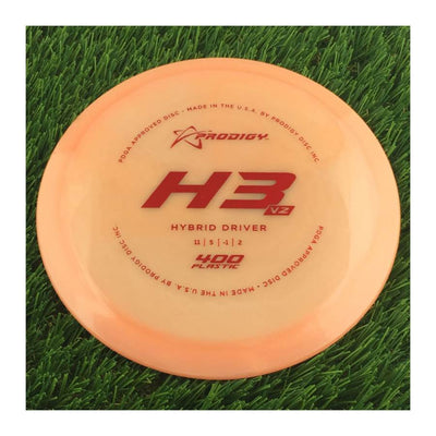 Prodigy 400 H3 V2 - 167g - Translucent Pale Orange