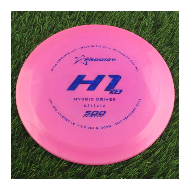 Prodigy 500 H1 V2 - 164g - Solid Pink