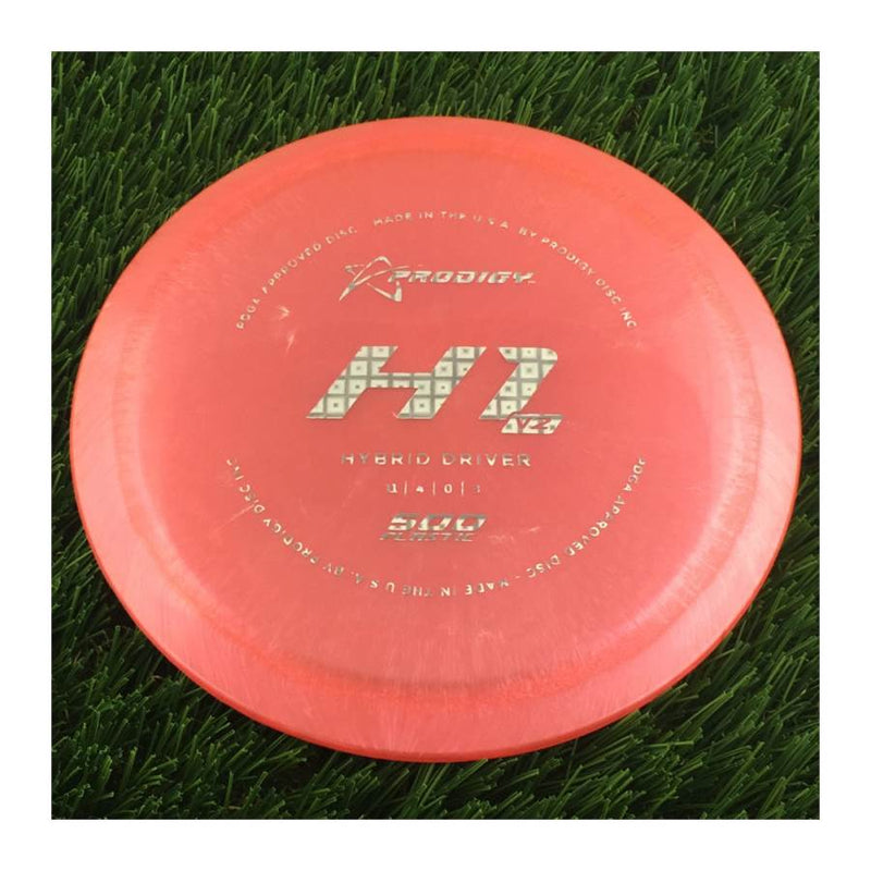 Prodigy 500 H1 V2 - 175g - Solid Muted Red