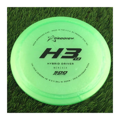 Prodigy 500 H3 V2 - 173g - Solid Green