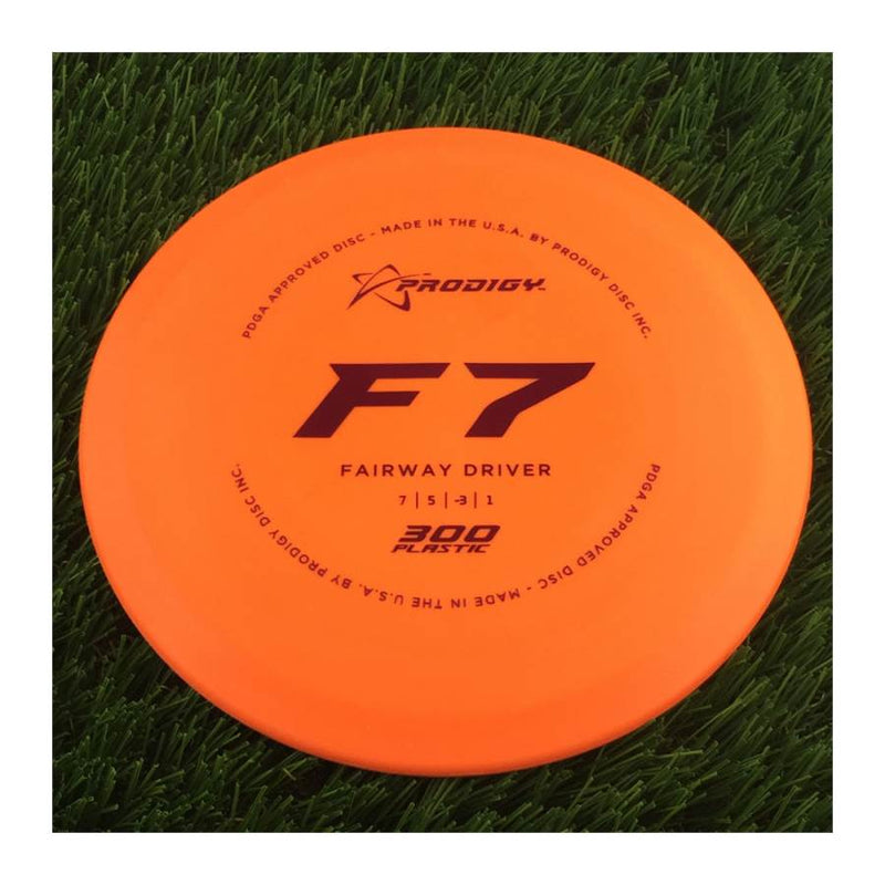 Prodigy 300 F7 - 157g - Solid Orange