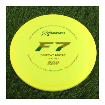 Prodigy 300 F7 - 174g - Solid Yellow
