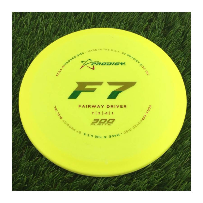 Prodigy 300 F7 - 174g - Solid Yellow