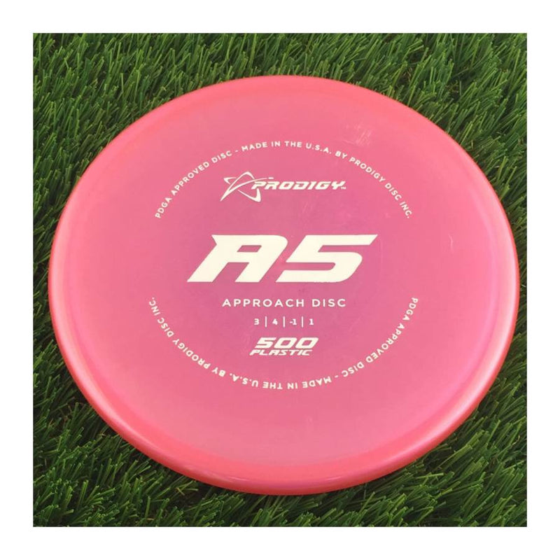 Prodigy 500 A5 - 169g - Solid Pink
