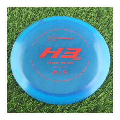 Prodigy 400 Air H3 V2 - 162g - Translucent Blue