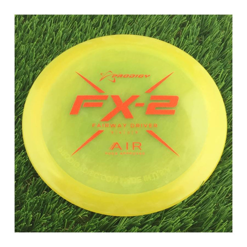 Prodigy 400 Air FX-2 - 157g - Translucent Dark Yellow
