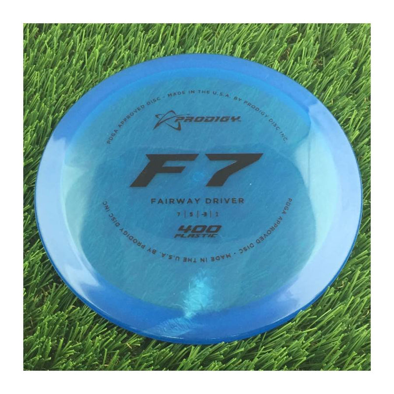 Prodigy 400 F7 - 169g - Translucent Blue