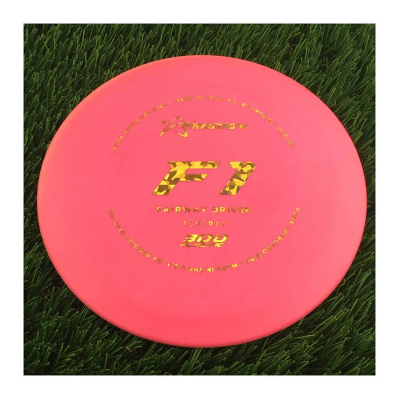 Prodigy 300 F1 - 159g - Solid Pink