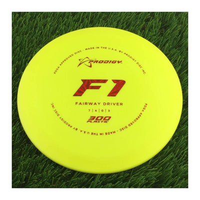 Prodigy 300 F1 - 154g - Solid Yellow