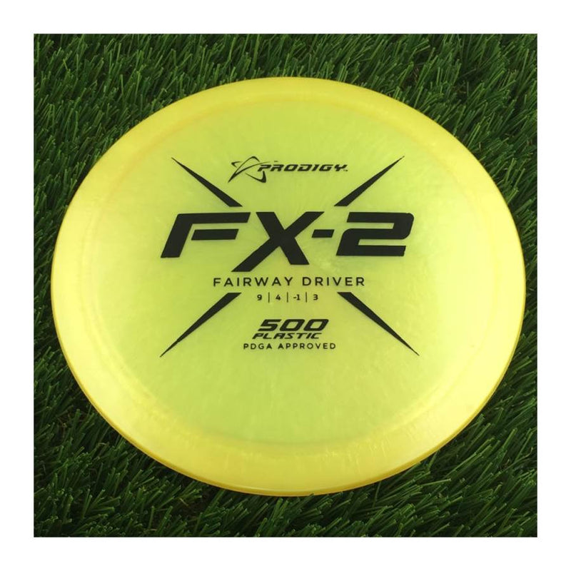 Prodigy 500 FX-2 - 167g - Solid Yellow
